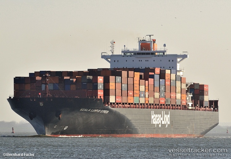 Kuala-Lumpur-Express - Container Ship vessel