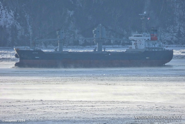 Coe-Laura - Bulk Carrier vessel