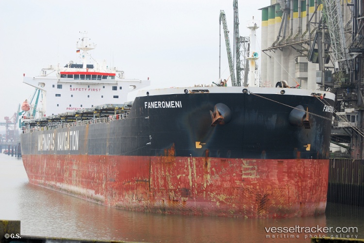 Faneromeni - Bulk Carrier vessel