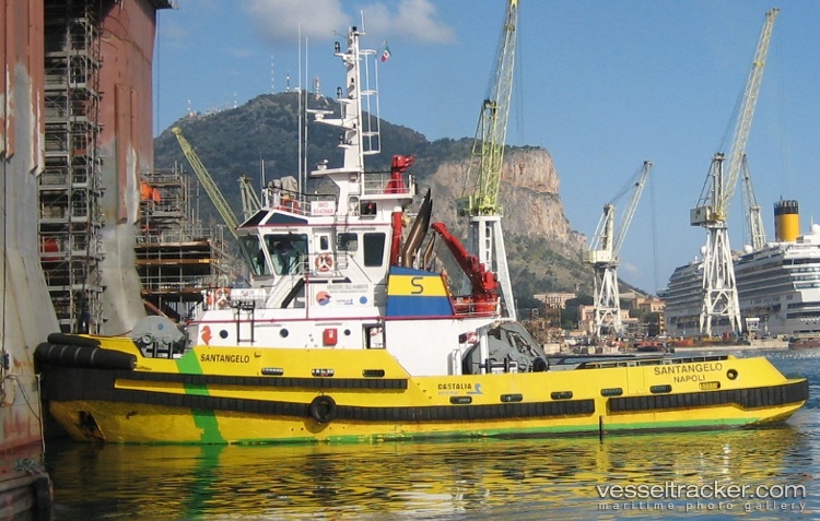 Santangelo - [tug.fire_fighting_tug] vessel
