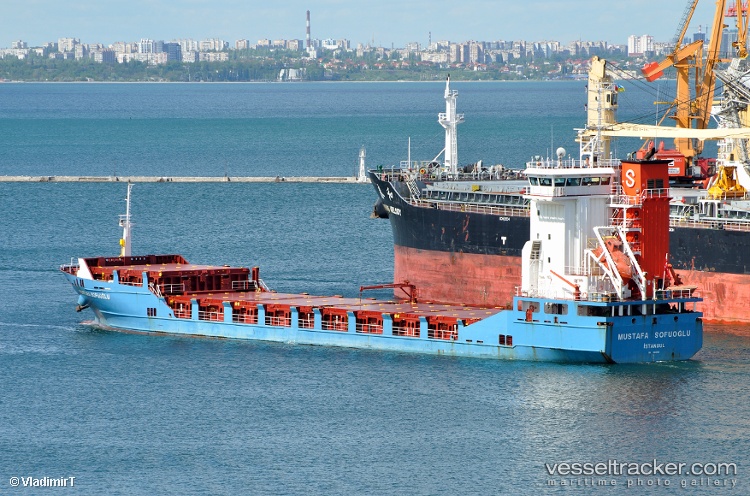Mustafa-Sofuoglu - General Cargo Ship vessel