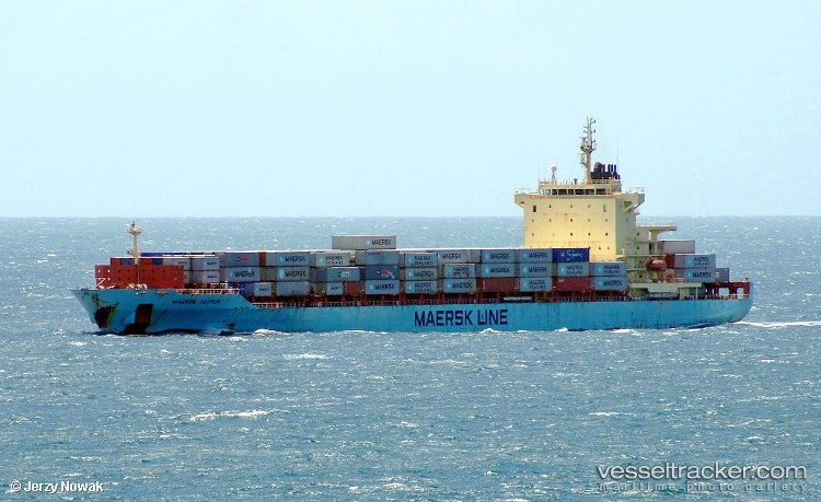 Maersk-Jaipur - Container Ship vessel