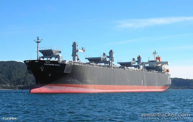 Southern-Star - Wood Chips Carrier vessel