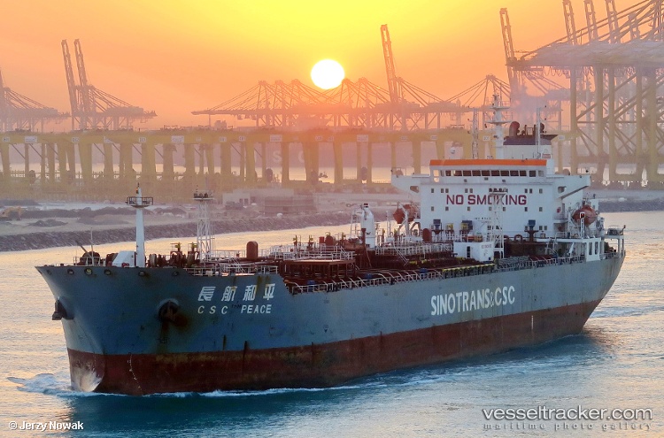 Csc-Peace - Oil Products Tanker vessel