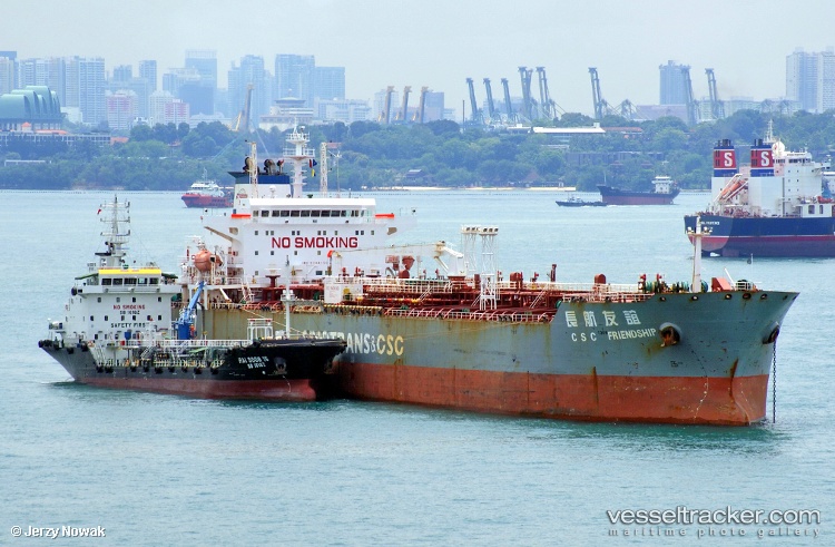 Csc-Friendship - Oil Products Tanker vessel