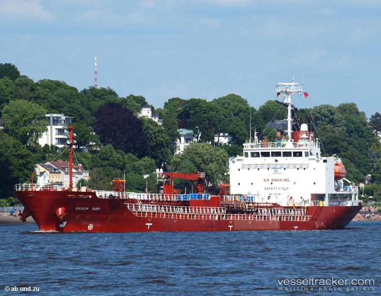 Nq-Victoria - Chemical Oil Products Tanker vessel