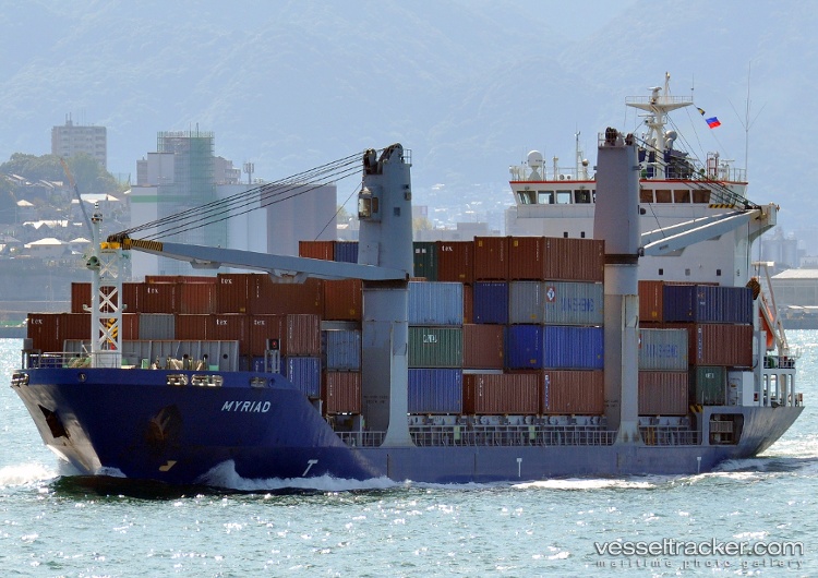 Span-Asia-70 - Container Ship vessel