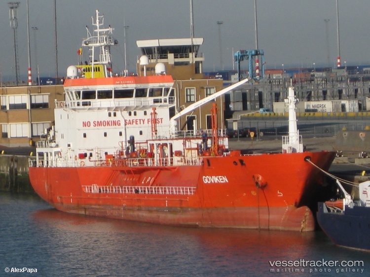 Cgas-Master - Lpg Tanker vessel