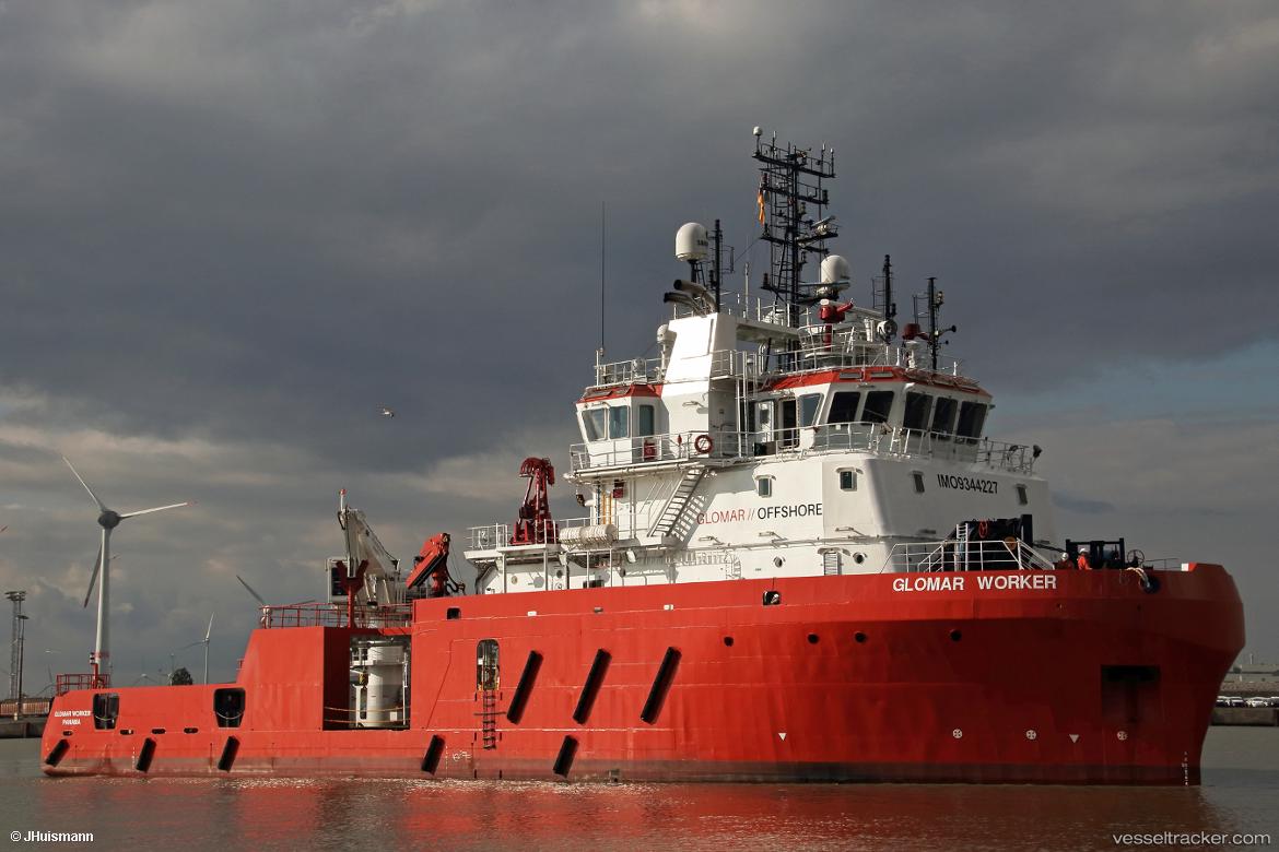 Glomar-Worker - Offshore Tug Supply Ship vessel