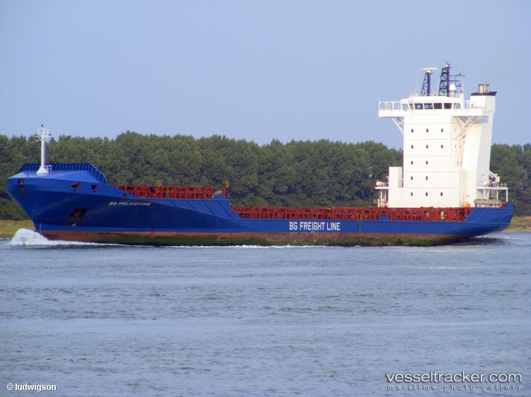 Diana-B - Container Ship vessel