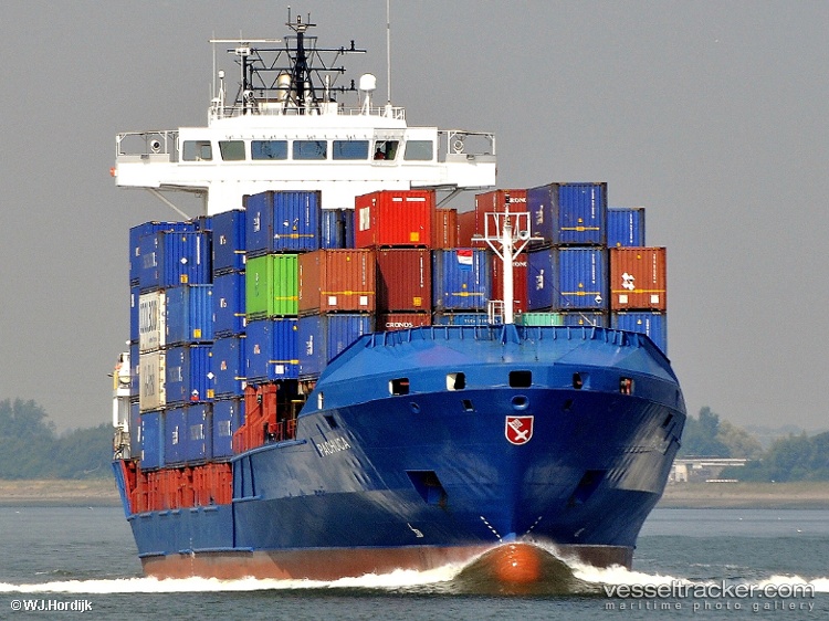 Ct-Pachuca - Container Ship vessel