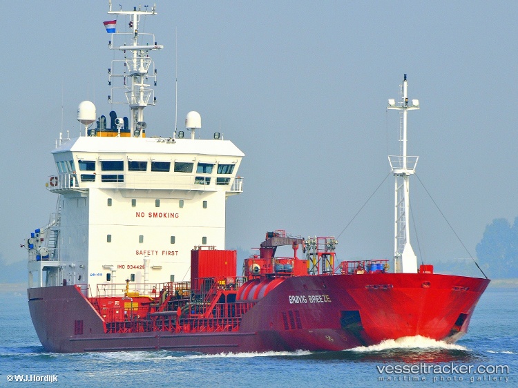Key-Breeze - Chemical Oil Products Tanker