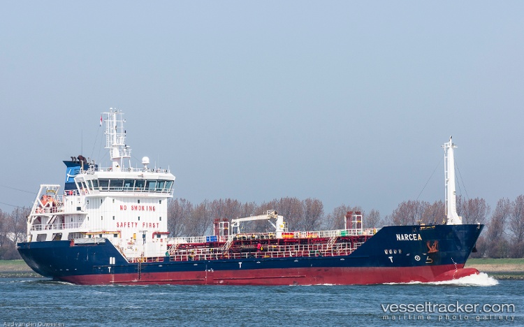 Mt-Narcea - Chemical Oil Products Tanker vessel