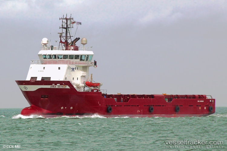 Dina-Merkur - Offshore Tug Supply Ship vessel