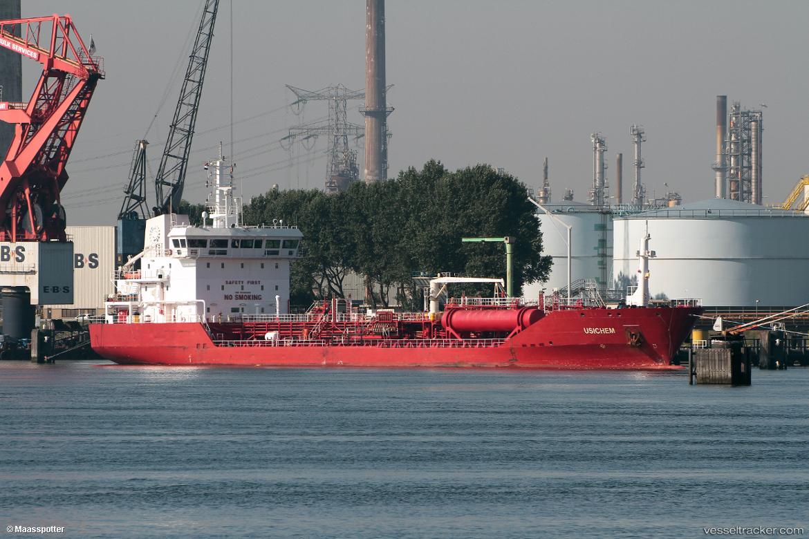 Usichem - Chemical Oil Products Tanker vessel
