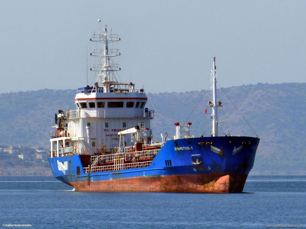 Eviapetrol-Ii - Chemical Oil Products Tanker vessel