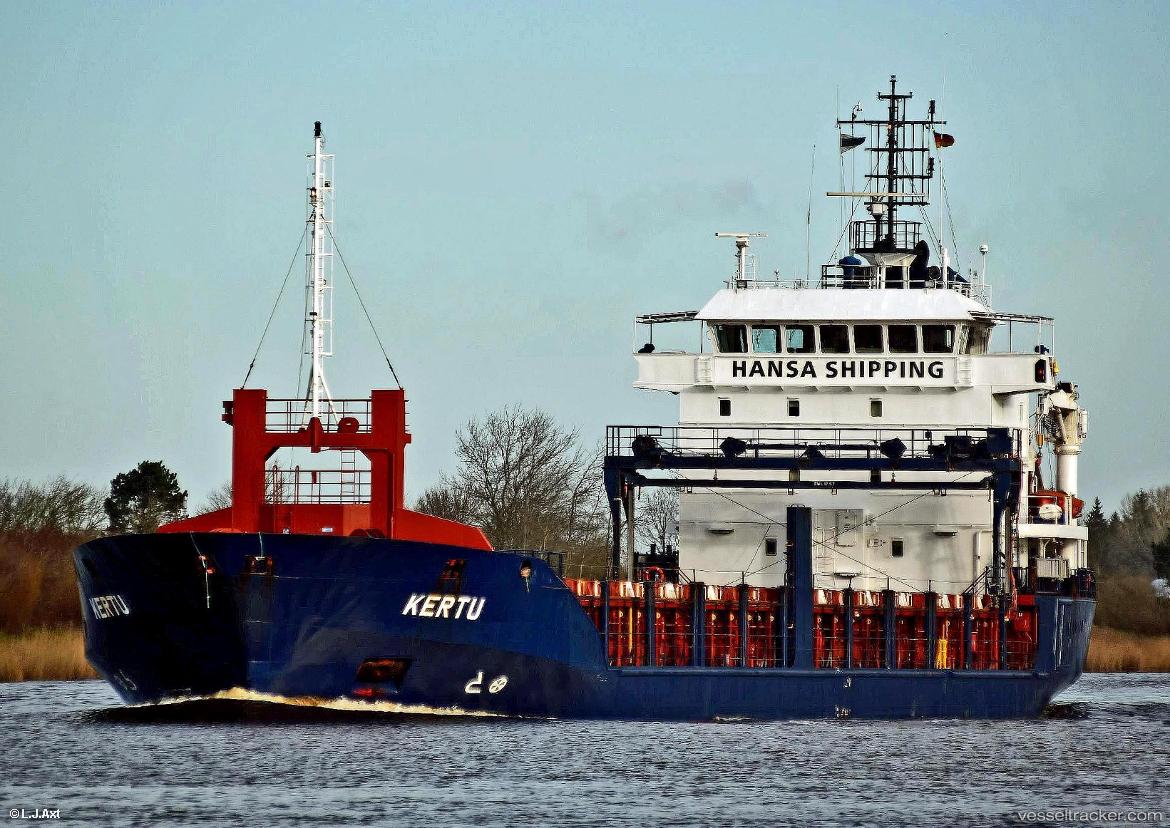 Kertu - Deck Cargo Ship
