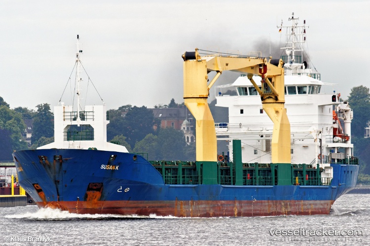 Monika - Multi Purpose Carrier vessel