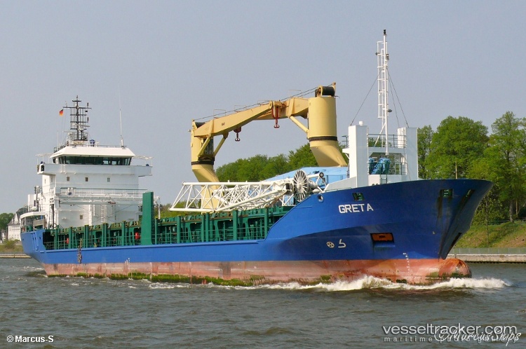 Vertom-Thea - General Cargo Ship vessel