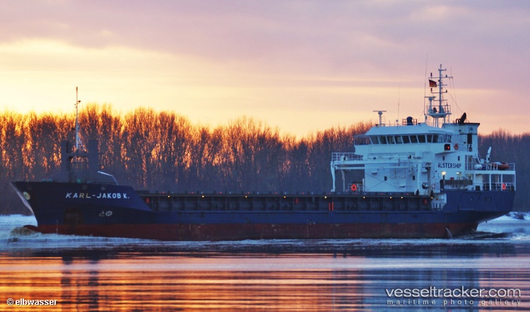 Unity-One - General Cargo Ship vessel