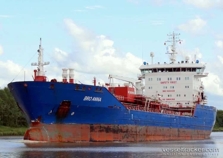 Bro-Anna - Chemical Oil Products Tanker vessel