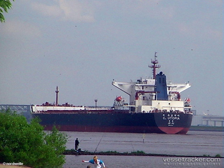 C.utopia - Bulk Carrier vessel