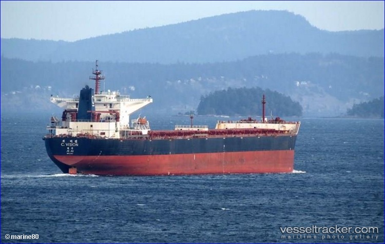 Spm-Shakti - Bulk Carrier vessel
