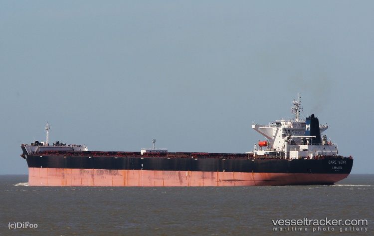 Cape-Veni - Bulk Carrier vessel