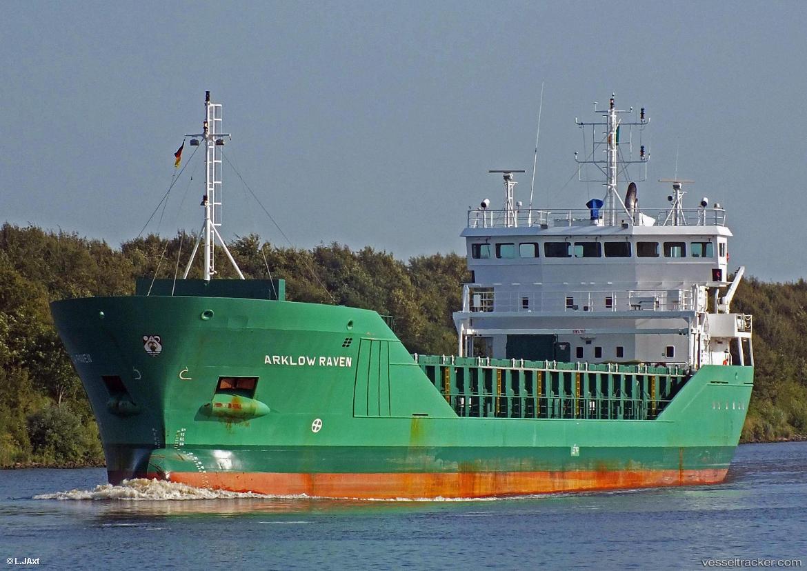 Arklow-Raven - General Cargo Ship vessel