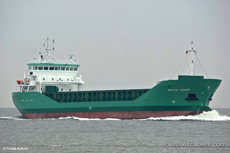 Arklow-Raider - General Cargo Ship vessel