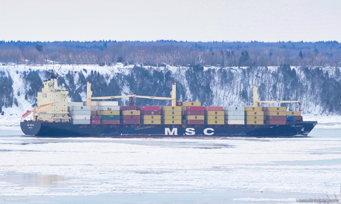 Msc-Yurida-Iii - Container Ship vessel