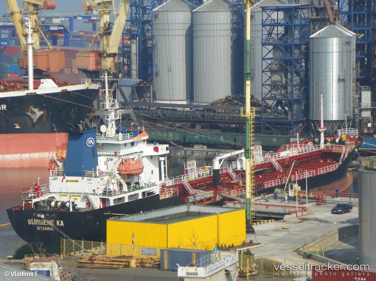 Vasiliki - Chemical Oil Products Tanker vessel