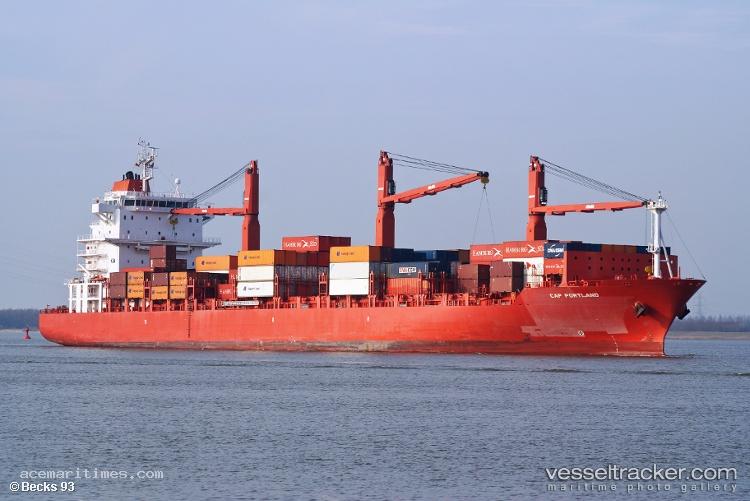 Okee-Gustav - Container Ship
