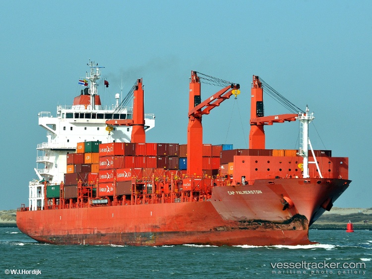 San-Alberto - Container Ship vessel