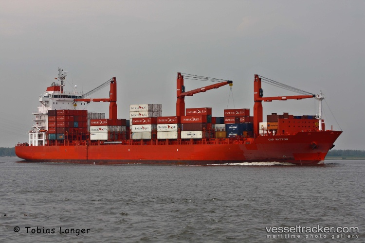 San-Alfonso - Container Ship vessel