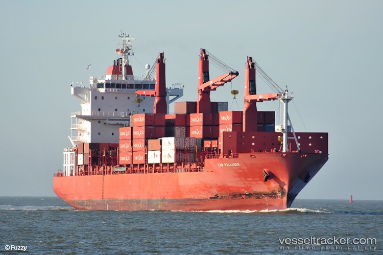 Galen - Container Ship vessel