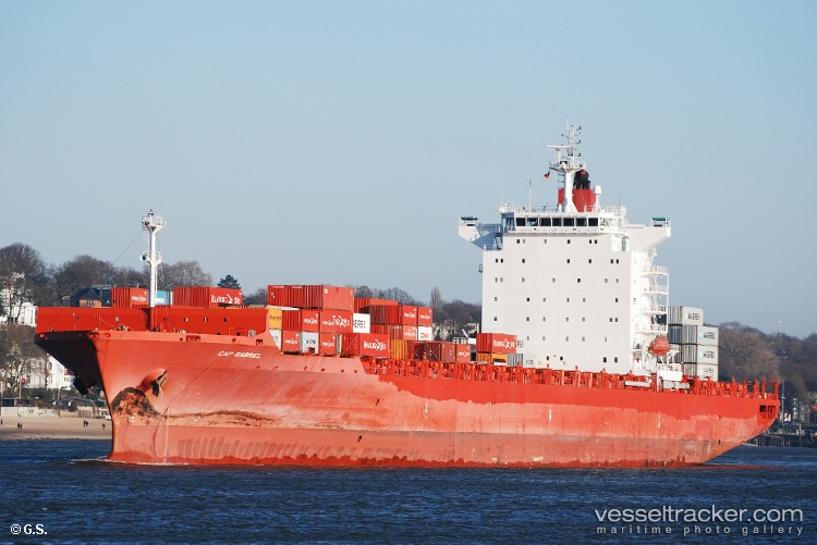 Msc-General-Iv - Container Ship vessel