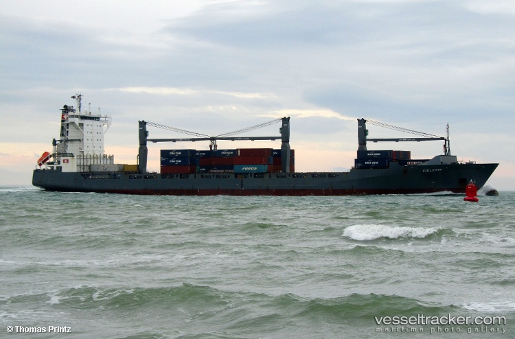 Violetta - Container Ship vessel