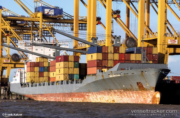 Valentina - Container Ship vessel