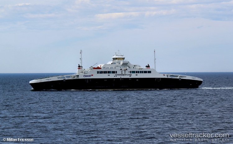 Stavangerfjord - Passenger Ro Ro Cargo Ship vessel