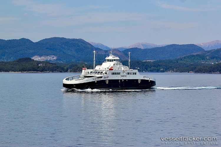 Raunefjord - Passenger Ro Ro Cargo Ship vessel