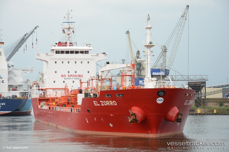 El-Zorro - Chemical Oil Products Tanker vessel
