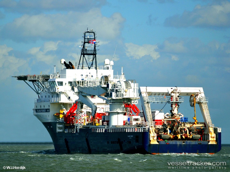 Blue-Pioneer - Offshore Support Vessel vessel