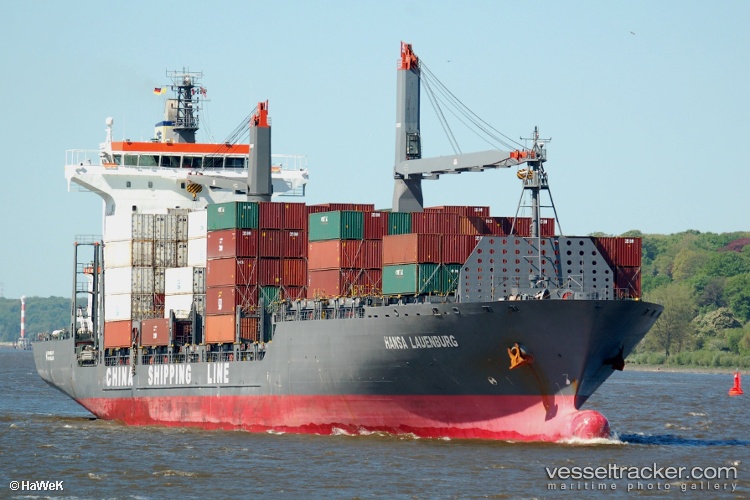 Maersk-Valencia - Container Ship vessel