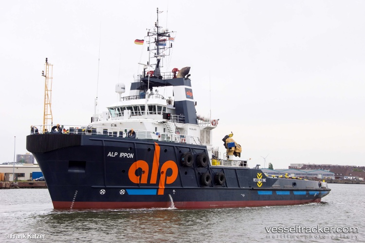 Multraship-Protector - Service Ship vessel