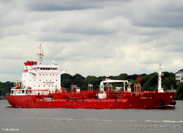 Tequila - Chemical Oil Products Tanker vessel