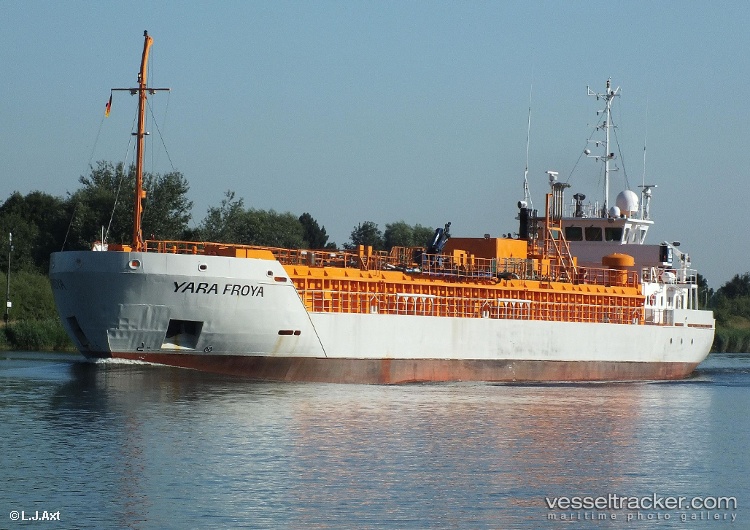 Froya - Co2 Tanker vessel