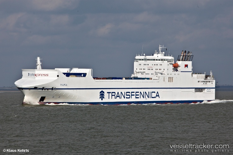 Pulpca - Ro Ro Cargo Ship vessel