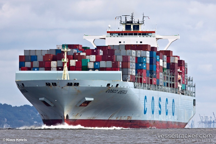 Cosco-America - Container Ship vessel