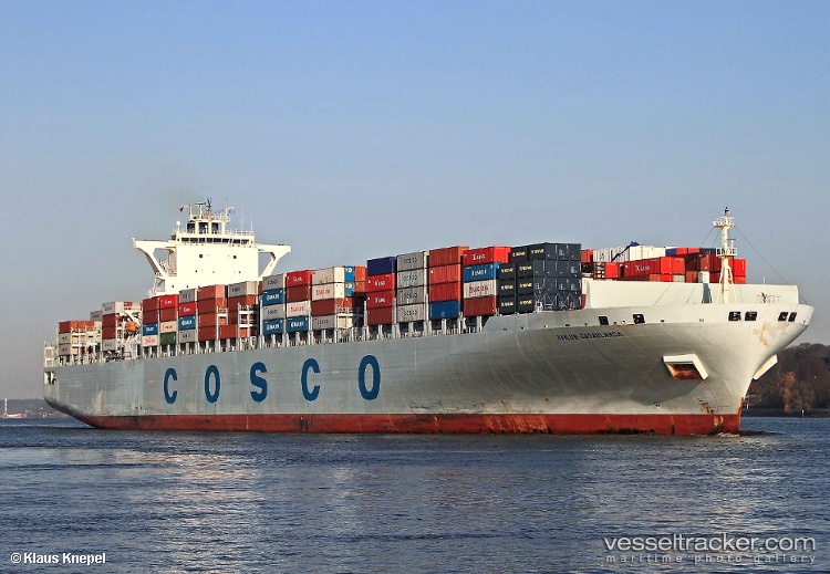 Cosco-Africa - Container Ship vessel